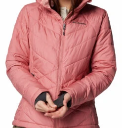 W HEAVENLY HOODED JACKET - Manteau Pour Femmes - Columbia -Go Sport Boutique columbia w heavenly hooded jacket rose 208012 614 05 63229953 86bf 45f1 ba53 1fb951f0acf8
