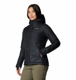 W HEAVENLY HOODED JACKET - Manteau Pour Femmes - Columbia -Go Sport Boutique columbia w heavenly hooded jacket tout noir 208012 607 01 2e7c829d ca0b 438f 88a3 678344dd51f8