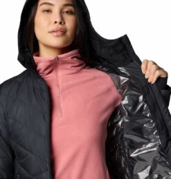 W HEAVENLY HOODED JACKET - Manteau Pour Femmes - Columbia -Go Sport Boutique columbia w heavenly hooded jacket tout noir 208012 607 03 2ef46130 0662 4a5b 89b1 47b38f8db916