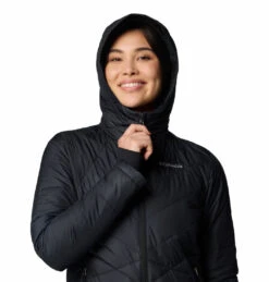 W HEAVENLY HOODED JACKET - Manteau Pour Femmes - Columbia -Go Sport Boutique columbia w heavenly hooded jacket tout noir 208012 607 04 6209365f ae89 49d7 90bf 867138e65017