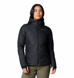 W HEAVENLY HOODED JACKET - Manteau Pour Femmes - Columbia -Go Sport Boutique columbia w heavenly hooded jacket tout noir 208012 607 2b65ac39 14f6 492b 8166 a7a8ca89caa5