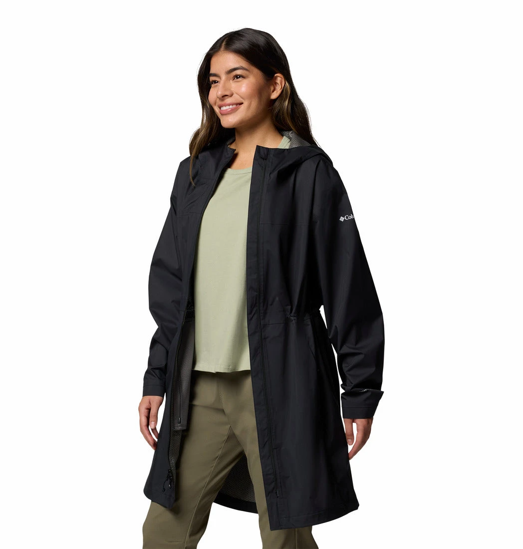 Manteau Imperméable Columbia Pour Femmes - WEEKEND ADVENTURE II LONG 4 Manteau Imperméable Columbia Pour Femmes - WEEKEND ADVENTURE II LONG – Image 2