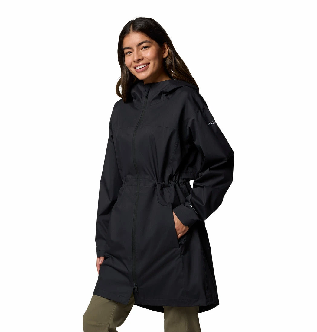 Manteau Imperméable Columbia Pour Femmes - WEEKEND ADVENTURE II LONG 5 Manteau Imperméable Columbia Pour Femmes - WEEKEND ADVENTURE II LONG – Image 3