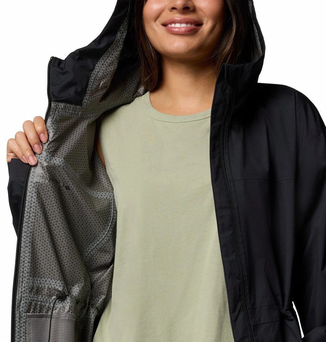 Manteau Imperméable Columbia Pour Femmes - WEEKEND ADVENTURE II LONG 8 Manteau Imperméable Columbia Pour Femmes - WEEKEND ADVENTURE II LONG – Image 6