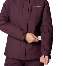 WHIRLIBIRD 5 INTERCHANGE - Manteau Pour Femmes - Columbia -Go Sport Boutique columbia whirlibird 5 interchange noir mauve 208002 669 07 3c2b24f1 cf48 41bd 9f96 5868a4b69083