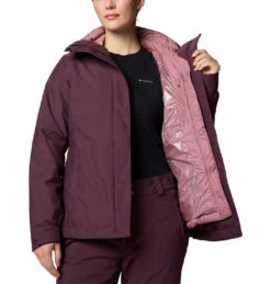 WHIRLIBIRD 5 INTERCHANGE - Manteau Pour Femmes - Columbia -Go Sport Boutique columbia whirlibird 5 interchange noir mauve 208002 669h 9ed60e6d 11e3 4fd1 81b2 1e4242bc1568