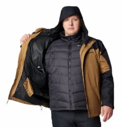 WHIRLIBIRD MANTEAU - Manteau 3 En 1 Pour Hommes - Columbia -Go Sport Boutique columbia whirlibird manteau brun tan 737210 150 03