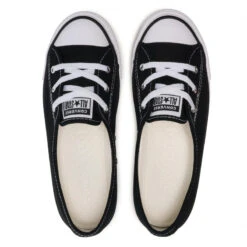 Souliers Converse Pour Femmes - BALLET LACE CVS -Go Sport Boutique converse ballet lace cvs noir 325713 612 02