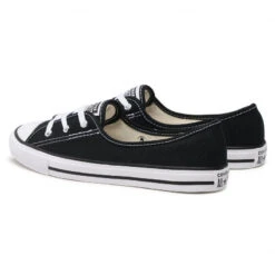 Souliers Converse Pour Femmes - BALLET LACE CVS -Go Sport Boutique converse ballet lace cvs noir 325713 612 03