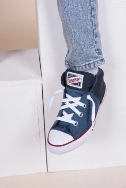 Souliers Pour Garçons Converse - Chuck Taylor All Star AXEL MID -Go Sport Boutique converse ctas axel mid marine 325959 311 07