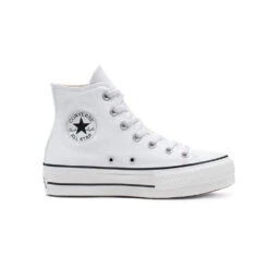 Go Sport Store -Go Sport Boutique converse ctas canvas platefor blanc 325203 618