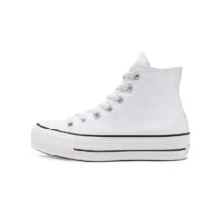Souliers Pour Femmes Converse - PLATEFORME HIGH TOP CTAS 20 Souliers Pour Femmes Converse - PLATEFORME HIGH TOP CTAS -Go Sport Boutique converse ctas canvas platefor blanc 325203 618 01