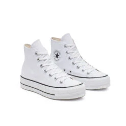 Souliers Pour Femmes Converse - PLATEFORME HIGH TOP CTAS 21 Souliers Pour Femmes Converse - PLATEFORME HIGH TOP CTAS -Go Sport Boutique converse ctas canvas platefor blanc 325203 618 02
