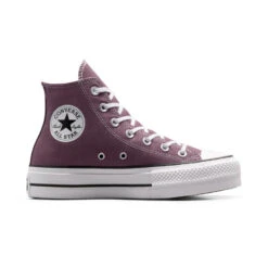 Souliers Pour Femmes Converse De Couleurs - PLATEFORME HIGH TOP 11 Souliers Pour Femmes Converse De Couleurs - PLATEFORME HIGH TOP -Go Sport Boutique converse ctas canvas platefor brun fonce 325203 621