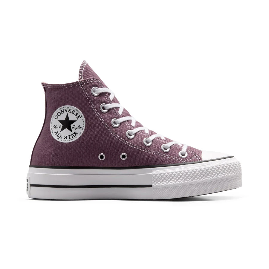 Souliers Pour Femmes Converse De Couleurs - PLATEFORME HIGH TOP 5 Souliers Pour Femmes Converse De Couleurs - PLATEFORME HIGH TOP – Image 3