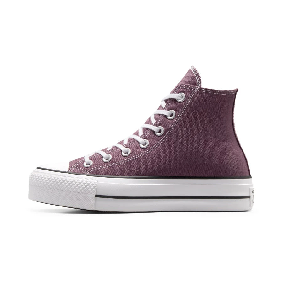 Souliers Pour Femmes Converse De Couleurs - PLATEFORME HIGH TOP 6 Souliers Pour Femmes Converse De Couleurs - PLATEFORME HIGH TOP – Image 4