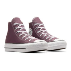 Souliers Pour Femmes Converse De Couleurs - PLATEFORME HIGH TOP 13 Souliers Pour Femmes Converse De Couleurs - PLATEFORME HIGH TOP -Go Sport Boutique converse ctas canvas platefor brun fonce 325203 621 02