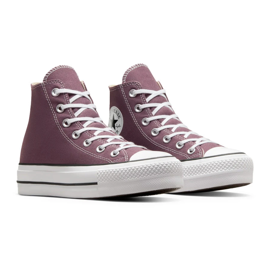 Souliers Pour Femmes Converse De Couleurs - PLATEFORME HIGH TOP 7 Souliers Pour Femmes Converse De Couleurs - PLATEFORME HIGH TOP – Image 5