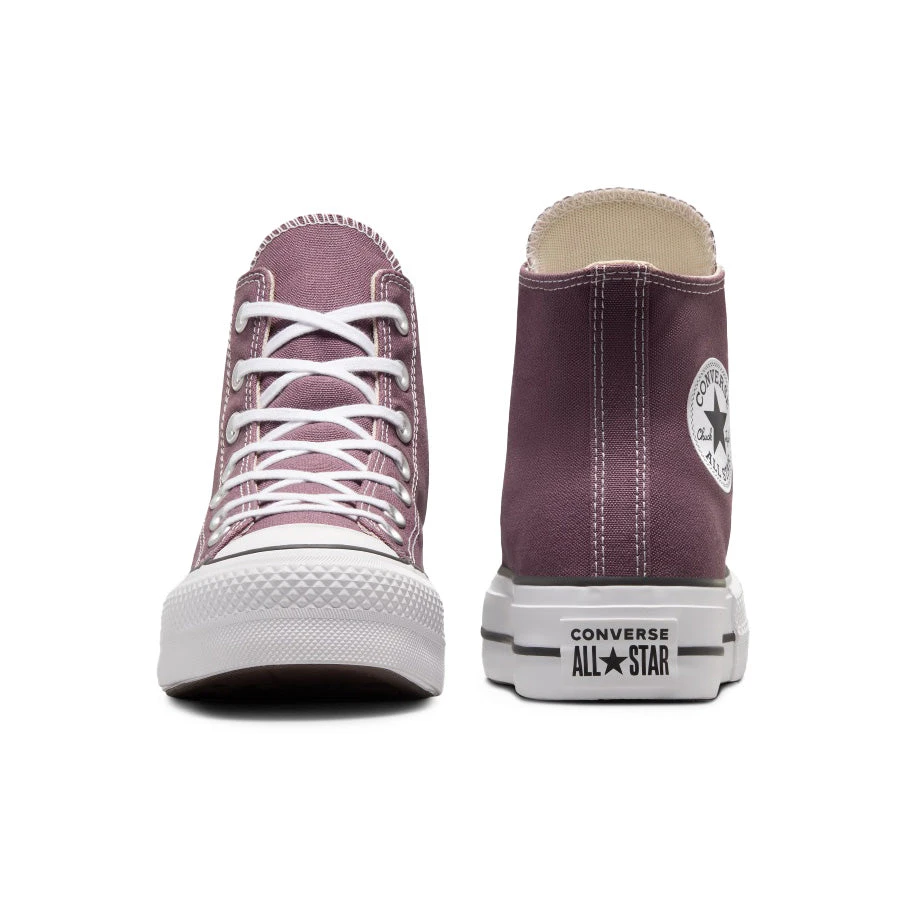 Souliers Pour Femmes Converse De Couleurs - PLATEFORME HIGH TOP 9 Souliers Pour Femmes Converse De Couleurs - PLATEFORME HIGH TOP – Image 7