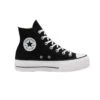 Souliers Pour Femmes Converse - PLATEFORME HIGH TOP CTAS -Go Sport Boutique converse ctas canvas platefor noir 325203 612