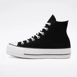 Souliers Pour Femmes Converse - PLATEFORME HIGH TOP CTAS 17 Souliers Pour Femmes Converse - PLATEFORME HIGH TOP CTAS -Go Sport Boutique converse ctas canvas platefor noir 325203 612 01
