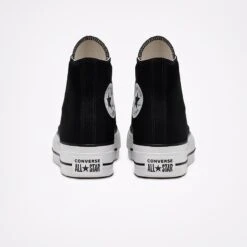 Souliers Pour Femmes Converse - PLATEFORME HIGH TOP CTAS 18 Souliers Pour Femmes Converse - PLATEFORME HIGH TOP CTAS -Go Sport Boutique converse ctas canvas platefor noir 325203 612 02