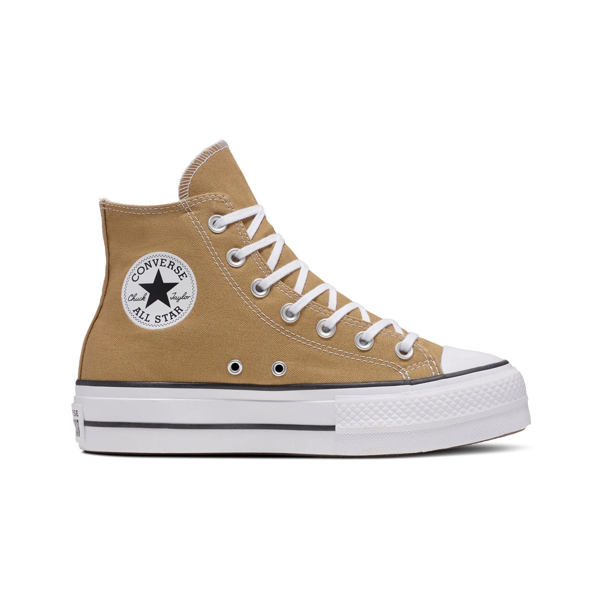 Souliers Pour Femmes Converse De Couleurs - PLATEFORME HIGH TOP 4 Souliers Pour Femmes Converse De Couleurs - PLATEFORME HIGH TOP – Image 2