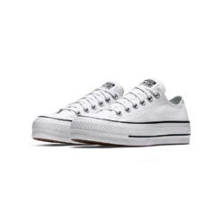 Souliers Converse Pour Femmes - LIFT PLATFORM -Go Sport Boutique converse ctas lift platform blanc 325858 618 02