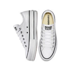 Souliers Converse Pour Femmes - LIFT PLATFORM -Go Sport Boutique converse ctas lift platform blanc 325858 618 06