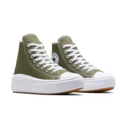CHUCK TAYLOR ALL STAR MOVE PLATFORM SEASONAL COLOR HIGH TOP - Souliers Pour Femmes - Converse 15 CHUCK TAYLOR ALL STAR MOVE PLATFORM SEASONAL COLOR HIGH TOP - Souliers Pour Femmes - Converse -Go Sport Boutique converse ctas move seasonal kaki 325303 609 02 768fe33e 136b 470e 9b83 0d2364e7bdd2