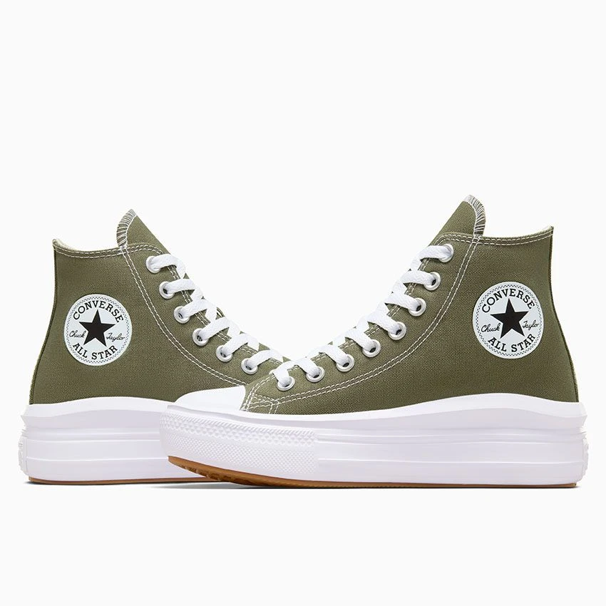 CHUCK TAYLOR ALL STAR MOVE PLATFORM SEASONAL COLOR HIGH TOP - Souliers Pour Femmes - Converse 12 CHUCK TAYLOR ALL STAR MOVE PLATFORM SEASONAL COLOR HIGH TOP - Souliers Pour Femmes - Converse – Image 10