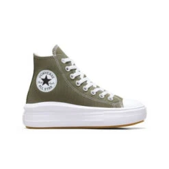 CHUCK TAYLOR ALL STAR MOVE PLATFORM SEASONAL COLOR HIGH TOP - Souliers Pour Femmes - Converse 18 CHUCK TAYLOR ALL STAR MOVE PLATFORM SEASONAL COLOR HIGH TOP - Souliers Pour Femmes - Converse -Go Sport Boutique converse ctas move seasonal kaki 325303 609 31b016ca d99a 482f b05b 41f5a4f13460