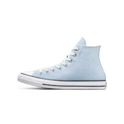 Souliers Pour Femmes Converse - CHUCK TAYLOR ALL STAR SEASONAL HI TOP -Go Sport Boutique converse ctas seasonal hi top blanc bleu 325263 630 01 5b1d52a4 0480 4f48 ad26 73690f718b88