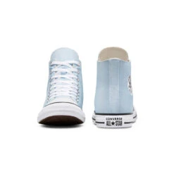 Souliers Pour Femmes Converse - CHUCK TAYLOR ALL STAR SEASONAL HI TOP -Go Sport Boutique converse ctas seasonal hi top blanc bleu 325263 630 04 4207463d 01f9 456b aa7d 0012d5aec09a