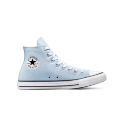Souliers Pour Femmes Converse - CHUCK TAYLOR ALL STAR SEASONAL HI TOP -Go Sport Boutique converse ctas seasonal hi top blanc bleu 325263 630 6db17922 e5af 4309 ba40 b60407b3e4d2