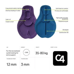 CORE ENDUR - Cuissard De Vélo Pour Hommes - CRAFT -Go Sport Boutique craft core endur noir 391303 112 02