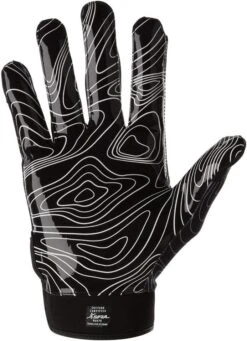 GAME DAY RECEIVER - Gants De Receveurs De Football - Cutters -Go Sport Boutique cutters game day receiver noir 124013 112 03