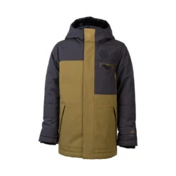 BOY MASON JACKET - Manteau Pour Garçons (Junior) - Duty Nine -Go Sport Boutique duty nine boy mason jacket kaki 780002 209