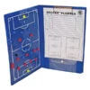 Cartable D'entraineur De Soccer Eletto - MAGNETIC & DRY ERASE 2 Cartable D'entraineur De Soccer Eletto - MAGNETIC & DRY ERASE -Go Sport Boutique eletto magnetic dry erase bleu royal 358011 152