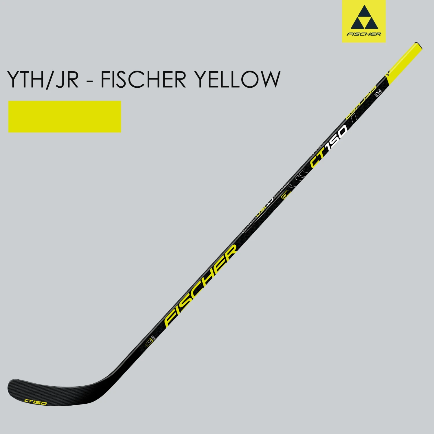 Fischer CT 150 - Bâtons De Hockey Pour Juniors - Fisher 4 Fischer CT 150 - Bâtons De Hockey Pour Juniors - Fisher – Image 2