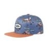LUNCHTIME - Casquette Pour Enfants - HEADSTER -Go Sport Boutique headster lunchtime charcoal 137110 235