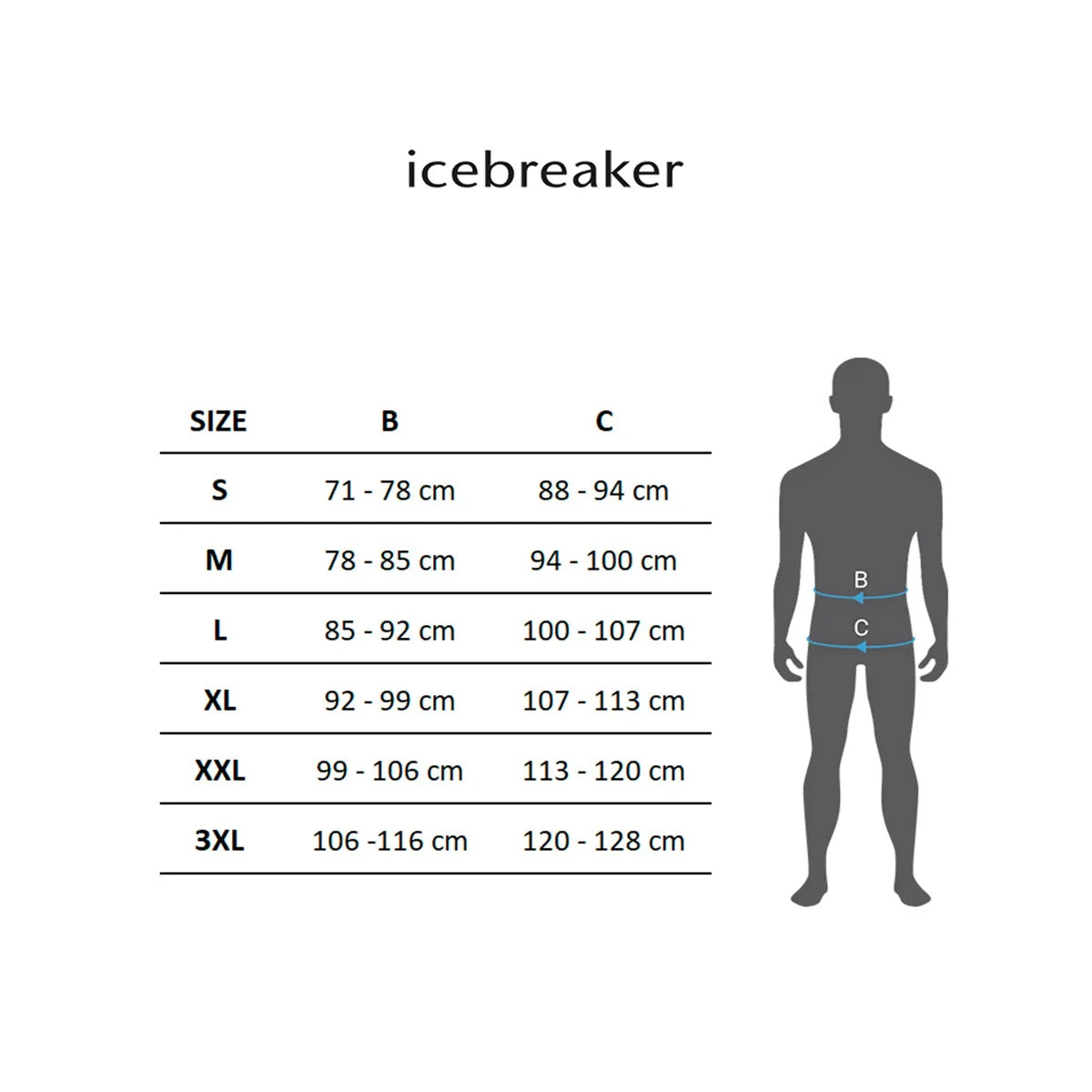 EVERYDAY LEGG WFLY - Pantalons Couche De Base Pour Hommes- Icebreaker 5 EVERYDAY LEGG WFLY - Pantalons Couche De Base Pour Hommes- Icebreaker – Image 3