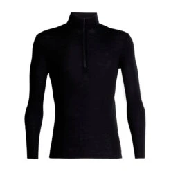 M EVERDAY LS HALF ZP - Couche De Base Thermique Pour Hommes - Icebreaker