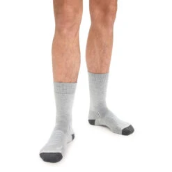 M HIKE+ HEAVY CREW - Bas Pour Hommes - Icebreaker