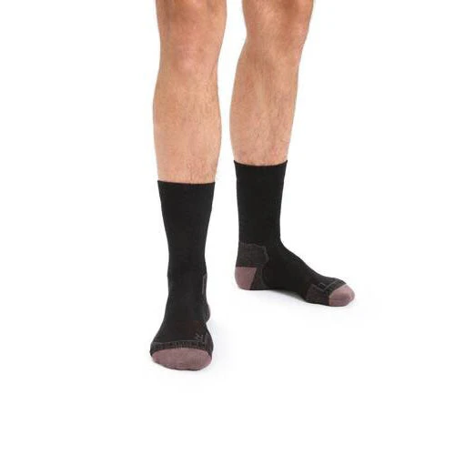 M HIKE+ MEDIUM CREW - Bas Pour Hommes - Icebreaker 5 M HIKE+ MEDIUM CREW - Bas Pour Hommes - Icebreaker – Image 3