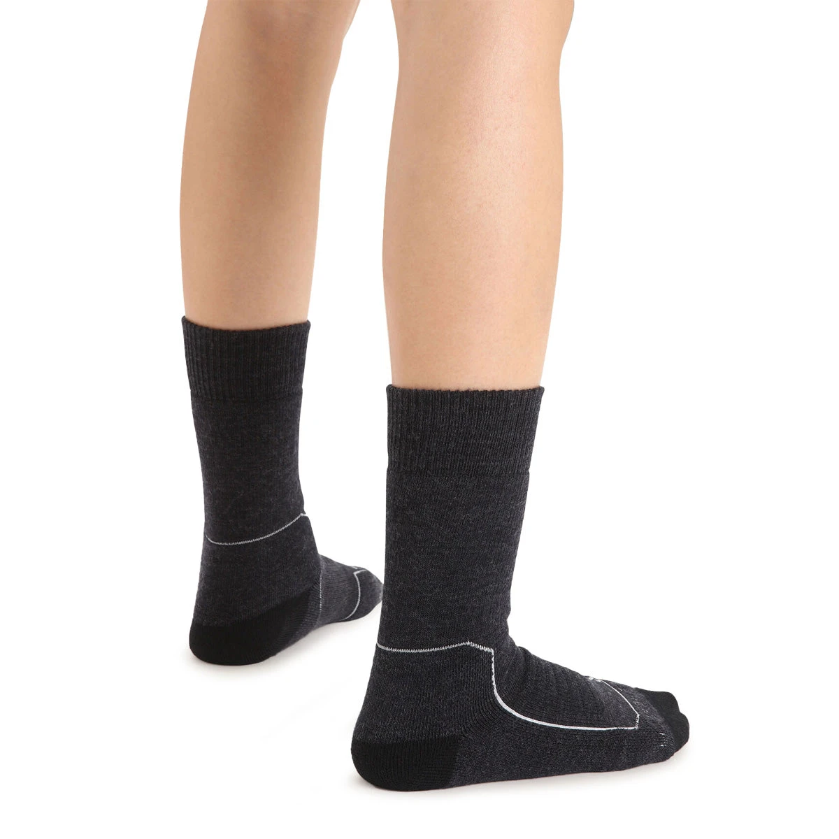 W HIKE+ HEAVY CREW - Bas Pour Femmes - Icebreaker 5 W HIKE+ HEAVY CREW - Bas Pour Femmes - Icebreaker – Image 3