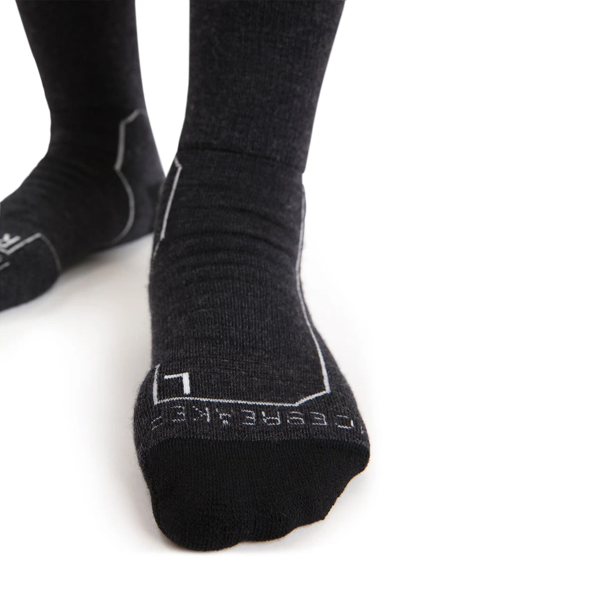 W HIKE+ HEAVY CREW - Bas Pour Femmes - Icebreaker 4 W HIKE+ HEAVY CREW - Bas Pour Femmes - Icebreaker – Image 2