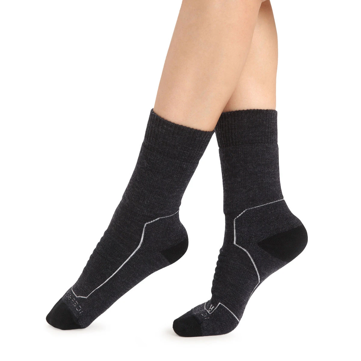 W HIKE+ HEAVY CREW - Bas Pour Femmes - Icebreaker 3 W HIKE+ HEAVY CREW - Bas Pour Femmes - Icebreaker