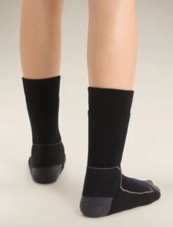 W HIKE+ MEDIUM CREW - Bas Pour Femmes - Icebreaker