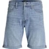 BERMUDA JJ WOOD - Short De Jeans Pour Hommes - Jack N Jones 1 BERMUDA JJ WOOD - Short De Jeans Pour Hommes - Jack N Jones -Go Sport Boutique jack n jones bermuda jj wood bleu pale 122490 127